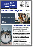 Year End Tax Planning Guide 2024