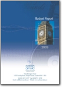 Budget Report 2009