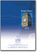 Budget Report 2012