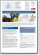 Changes to NI Factsheet