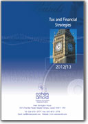 Tax and Financial Strategies 2012-2013