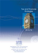 Tax and Financial Strategies 2015-2016