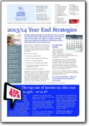 Year End Strategies 2013-2014