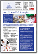 Year End Strategies 2015-2016
