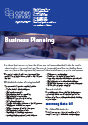 Business Planning