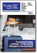 Furnished Holiday Lettings – Forthcoming Changes to the Tax Rules