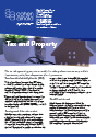 Tax and Property