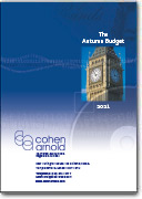Autumn Budget Report 2021