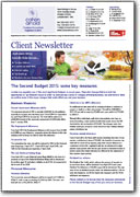 Autumn Newsletter 2015