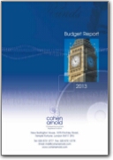 Budget Report 2013