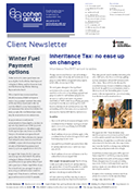 October Newsletter 2025