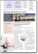 Spring Statement 2019