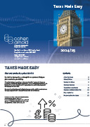 Taxes Made Easy 2024-2025