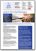 Year End Strategies 2015-2016