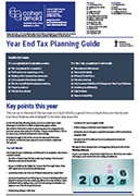 Year End Tax Planning Guide 2026